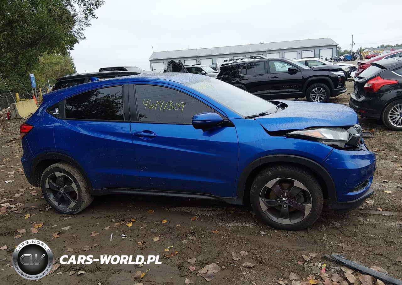 2018 Honda Hr-V Ex VIN:3CZRU6H55JG720447 - 13