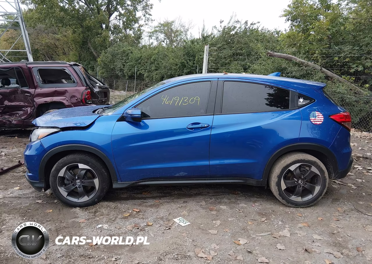 2018 Honda Hr-V Ex VIN:3CZRU6H55JG720447 - 14