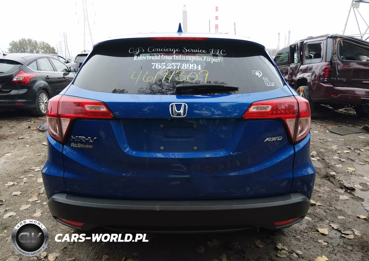 2018 Honda Hr-V Ex VIN:3CZRU6H55JG720447 - 16