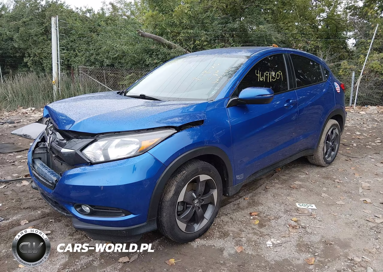 2018 Honda Hr-V Ex VIN:3CZRU6H55JG720447 - 2