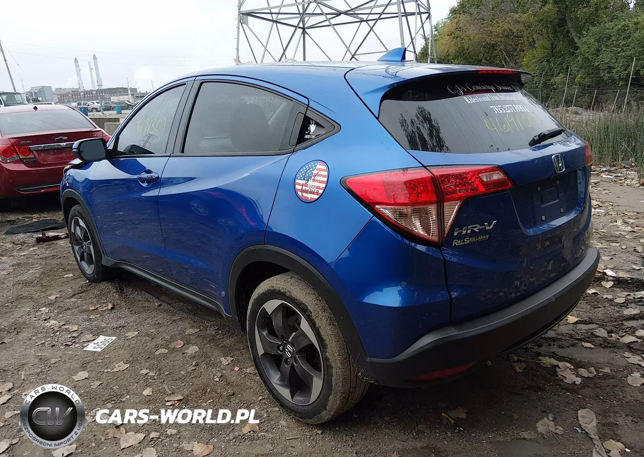 2018 Honda Hr-V Ex VIN:3CZRU6H55JG720447 - 3