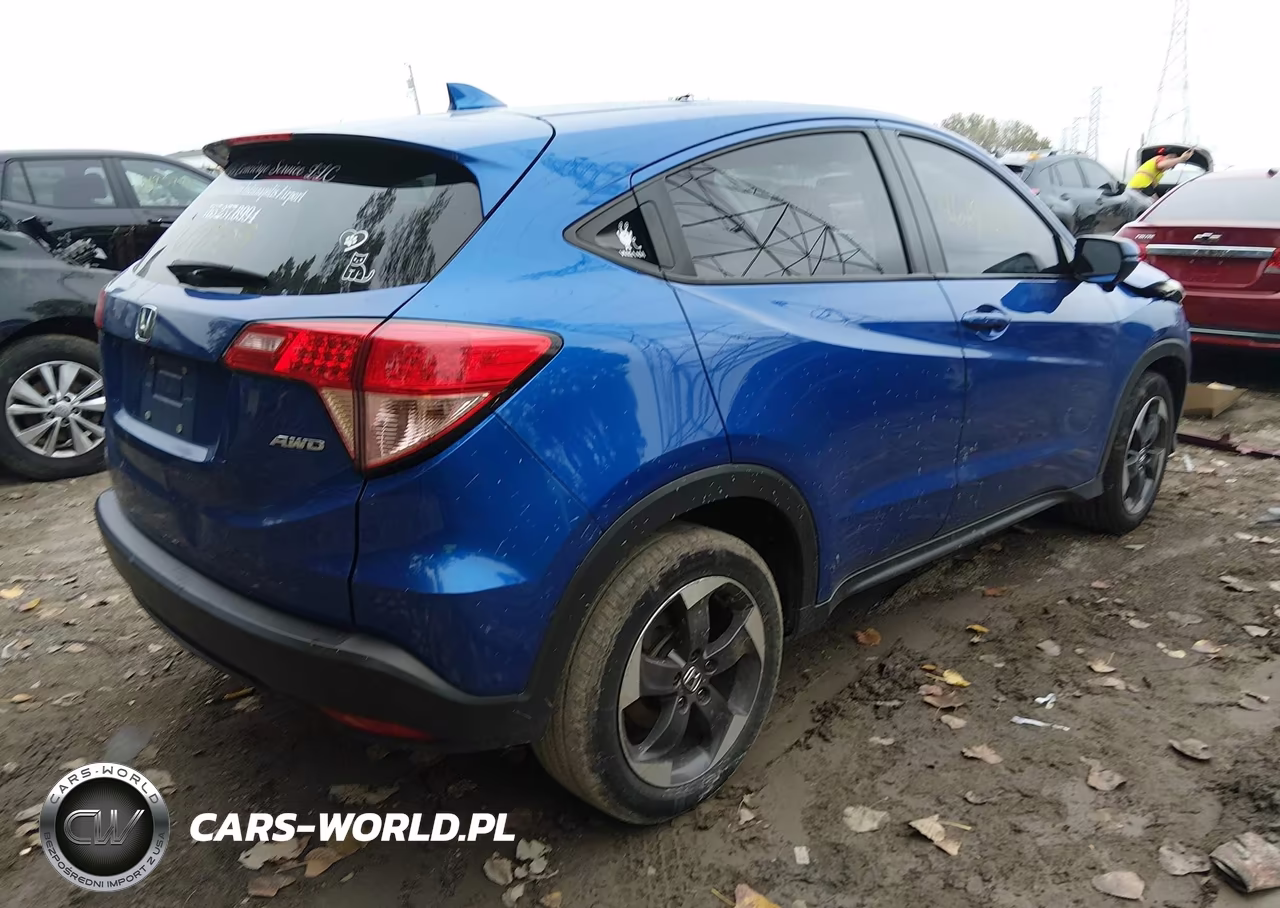 2018 Honda Hr-V Ex VIN:3CZRU6H55JG720447 - 4