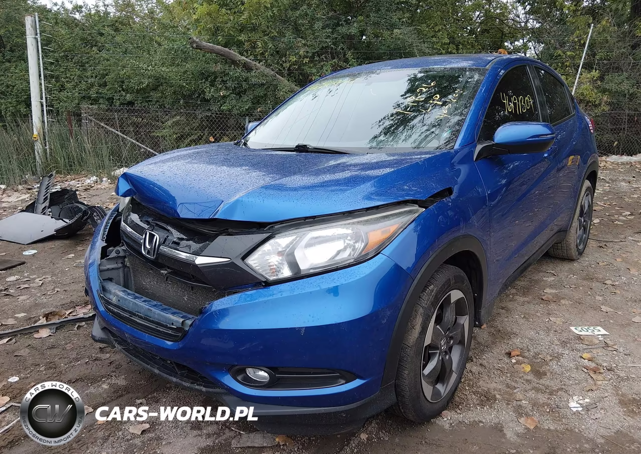 2018 Honda Hr-V Ex VIN:3CZRU6H55JG720447 - 6