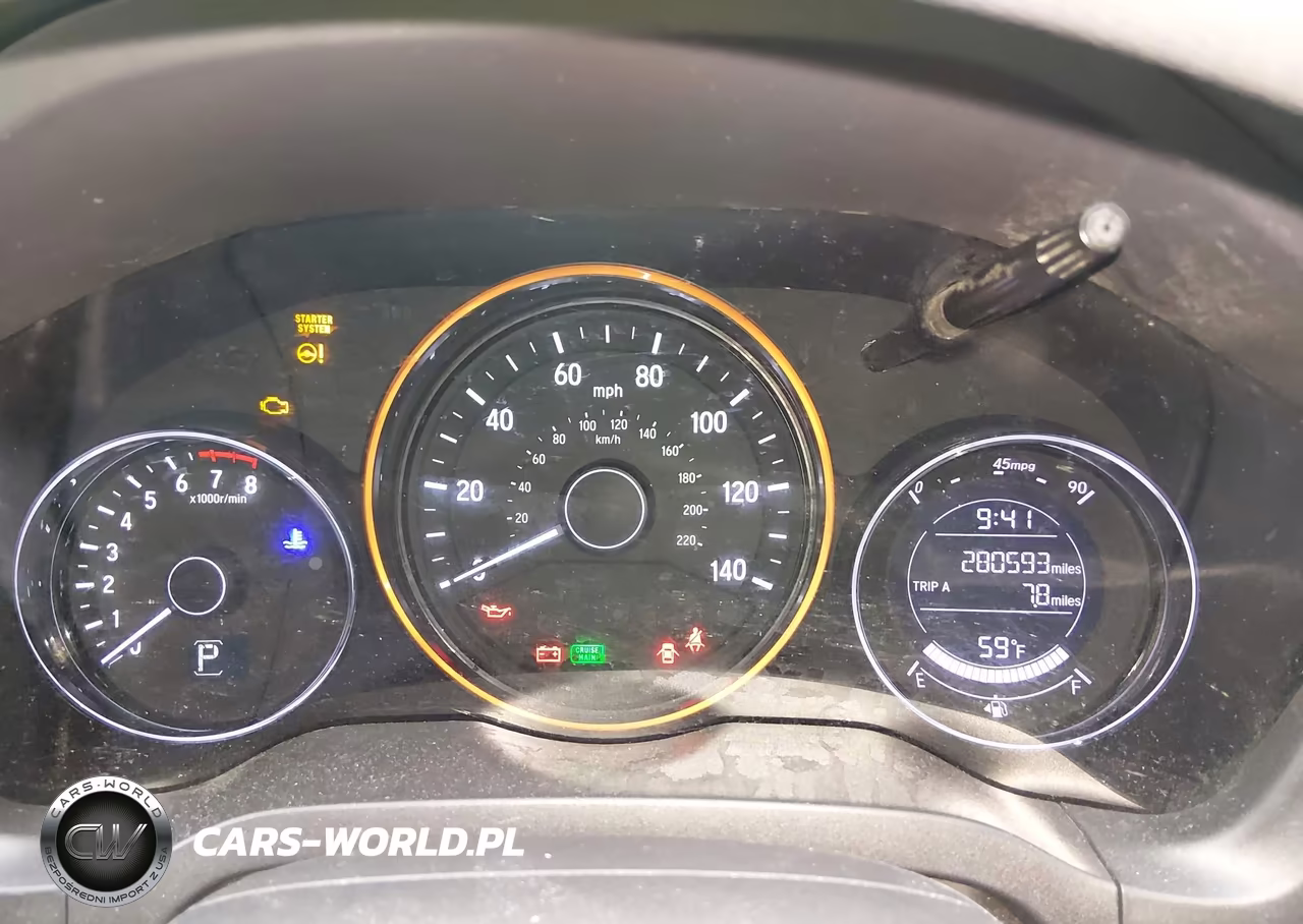 2018 Honda Hr-V Ex VIN:3CZRU6H55JG720447 - 7