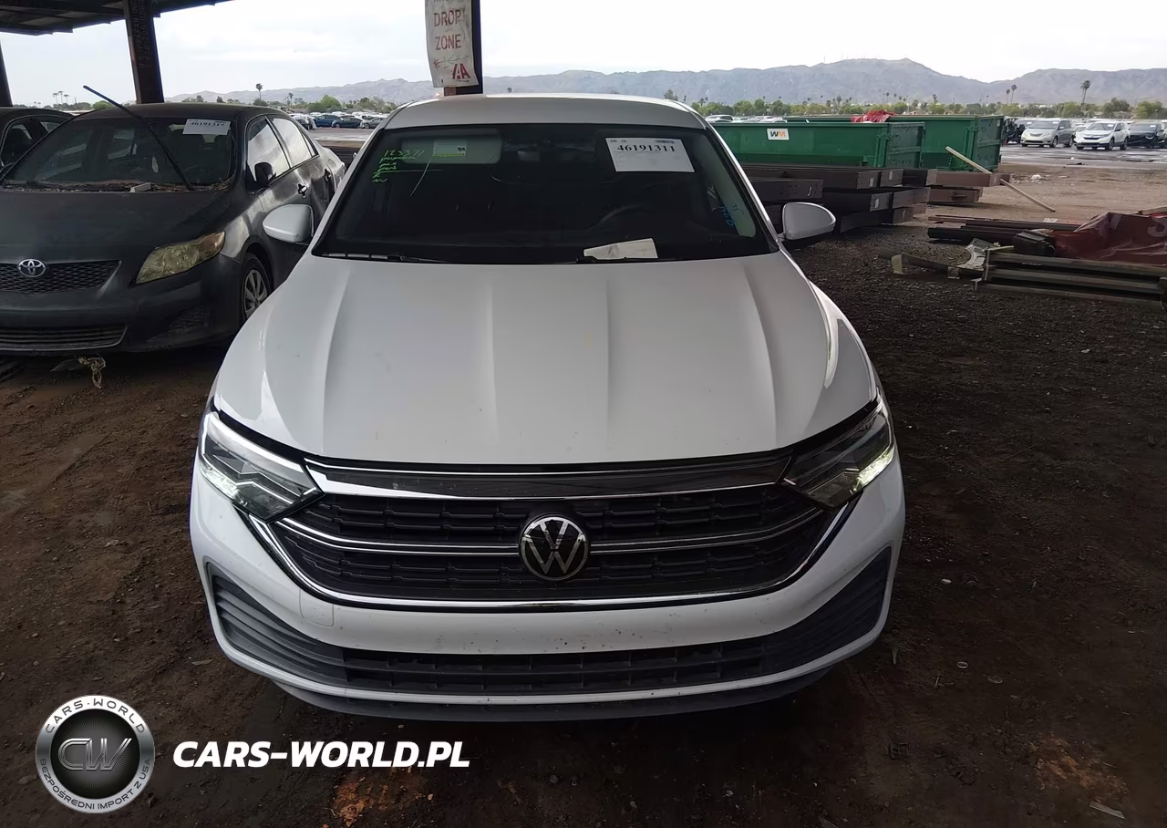 2023 Volkswagen Jetta 1.5T S VIN:3VW5M7BU8PM017314 - 12