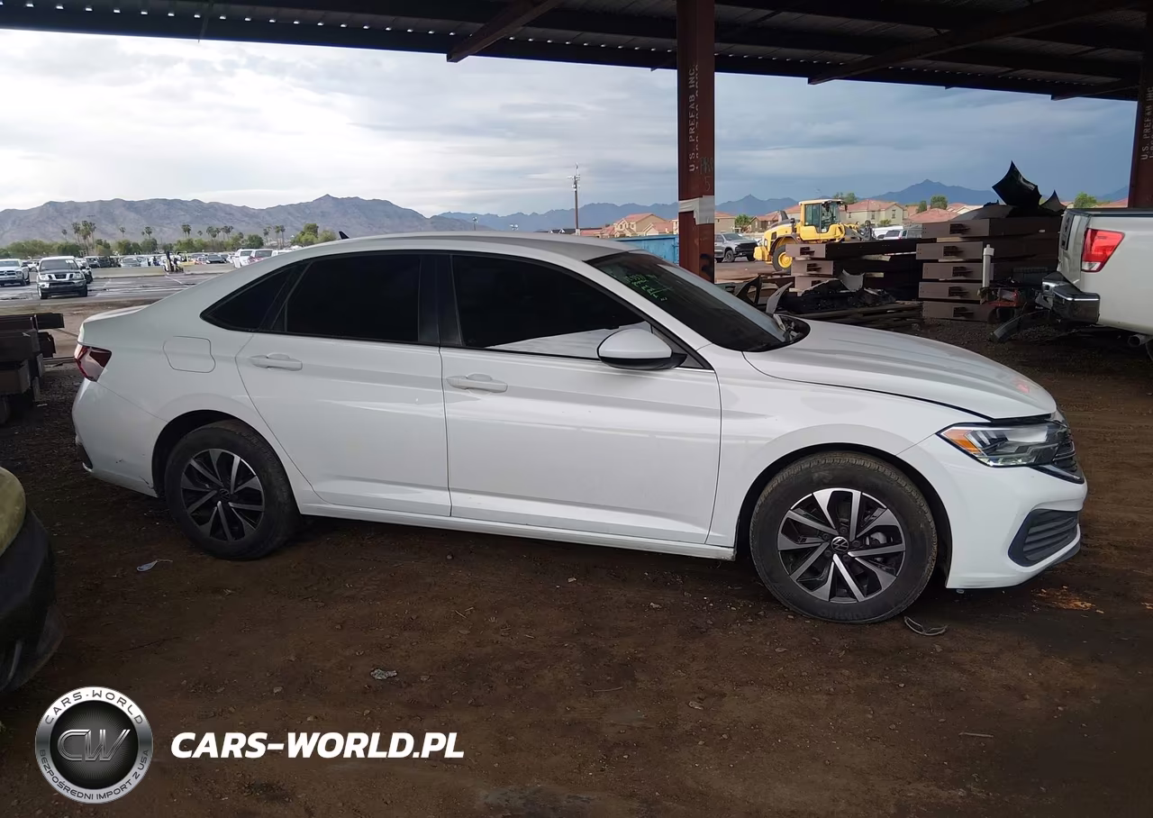 2023 Volkswagen Jetta 1.5T S VIN:3VW5M7BU8PM017314 - 13
