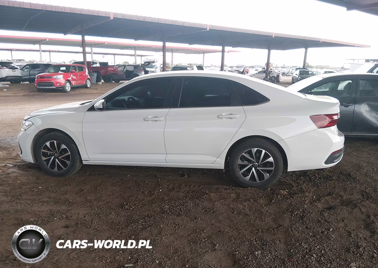 2023 Volkswagen Jetta 1.5T S VIN:3VW5M7BU8PM017314 - 14