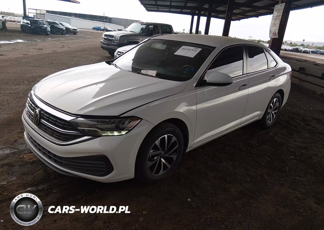 2023 Volkswagen Jetta 1.5T S VIN:3VW5M7BU8PM017314 - 2