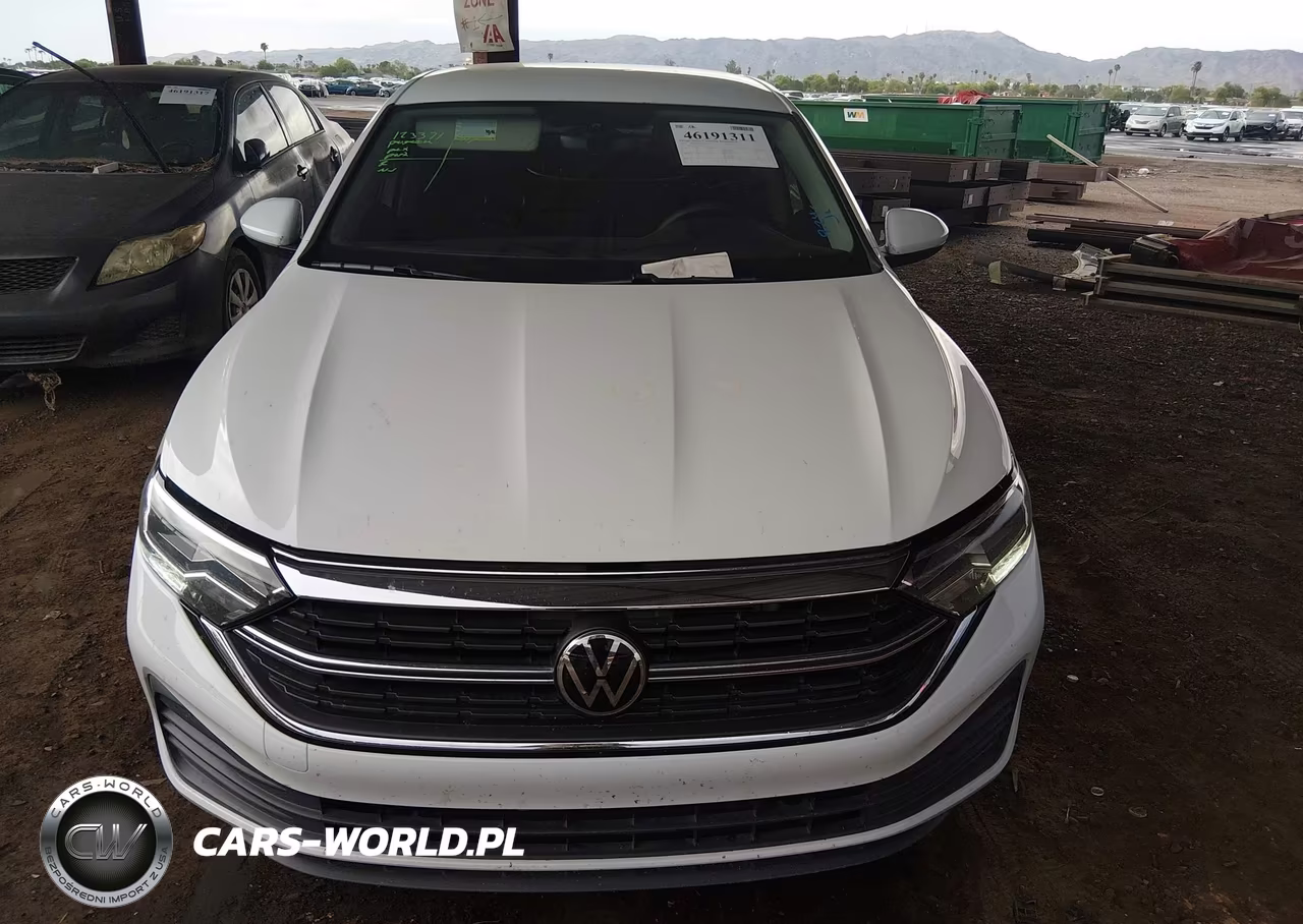 2023 Volkswagen Jetta 1.5T S VIN:3VW5M7BU8PM017314 - 6