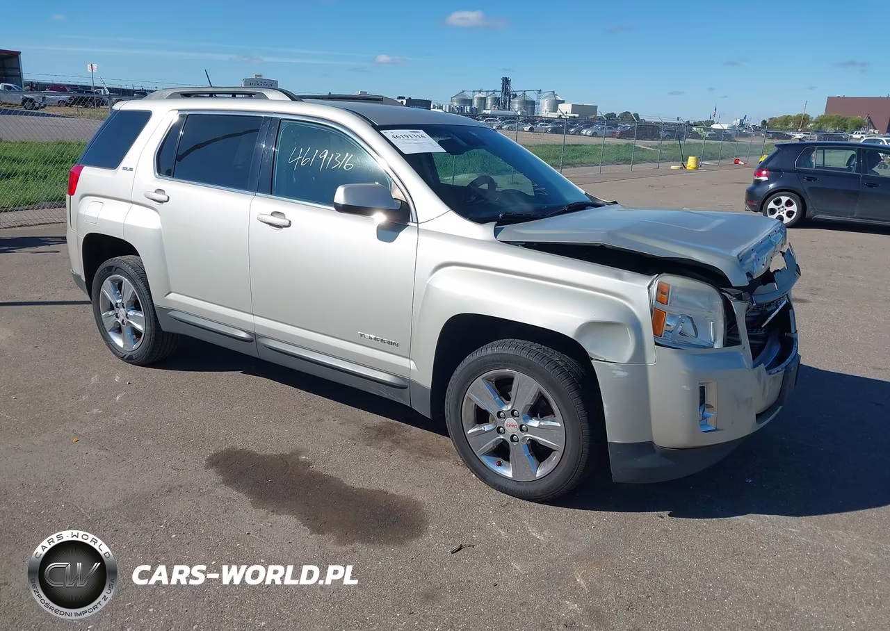 2014 GMC Terrain Sle-2 – zdjęcie 1 z 16