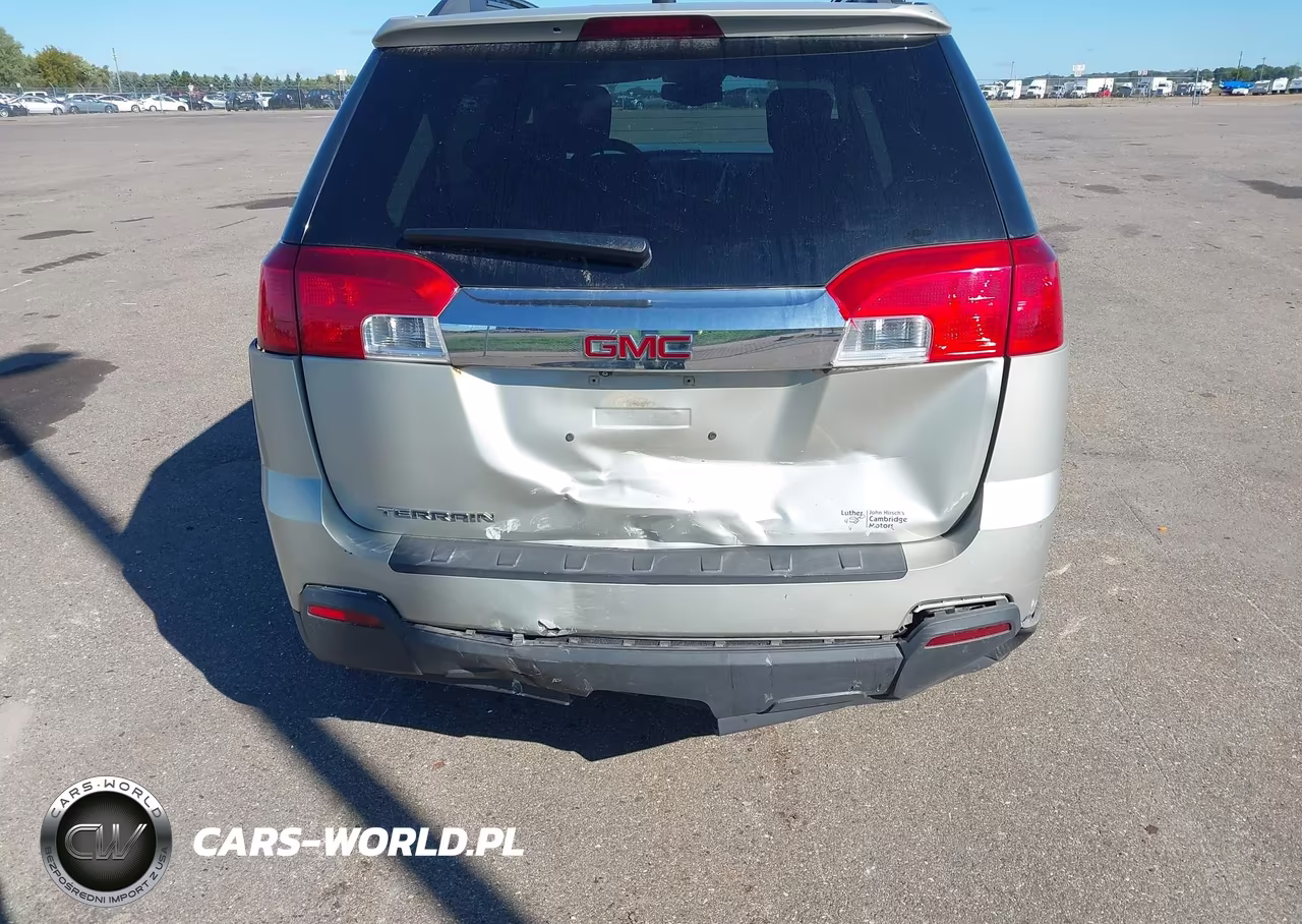 2014 GMC Terrain Sle-2 VIN:2GKALREK9E6187168 - 12