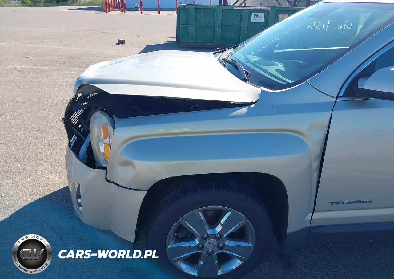 2014 GMC Terrain Sle-2 VIN:2GKALREK9E6187168 - 15