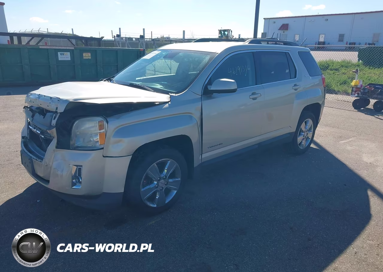 2014 GMC Terrain Sle-2 VIN:2GKALREK9E6187168 - 2