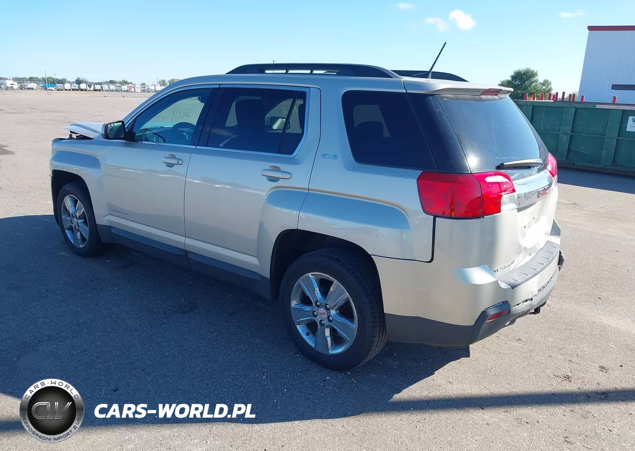 2014 GMC Terrain Sle-2 VIN:2GKALREK9E6187168 - 3