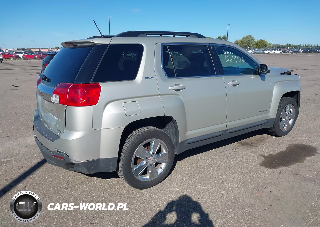 2014 GMC Terrain Sle-2 VIN:2GKALREK9E6187168 - 4