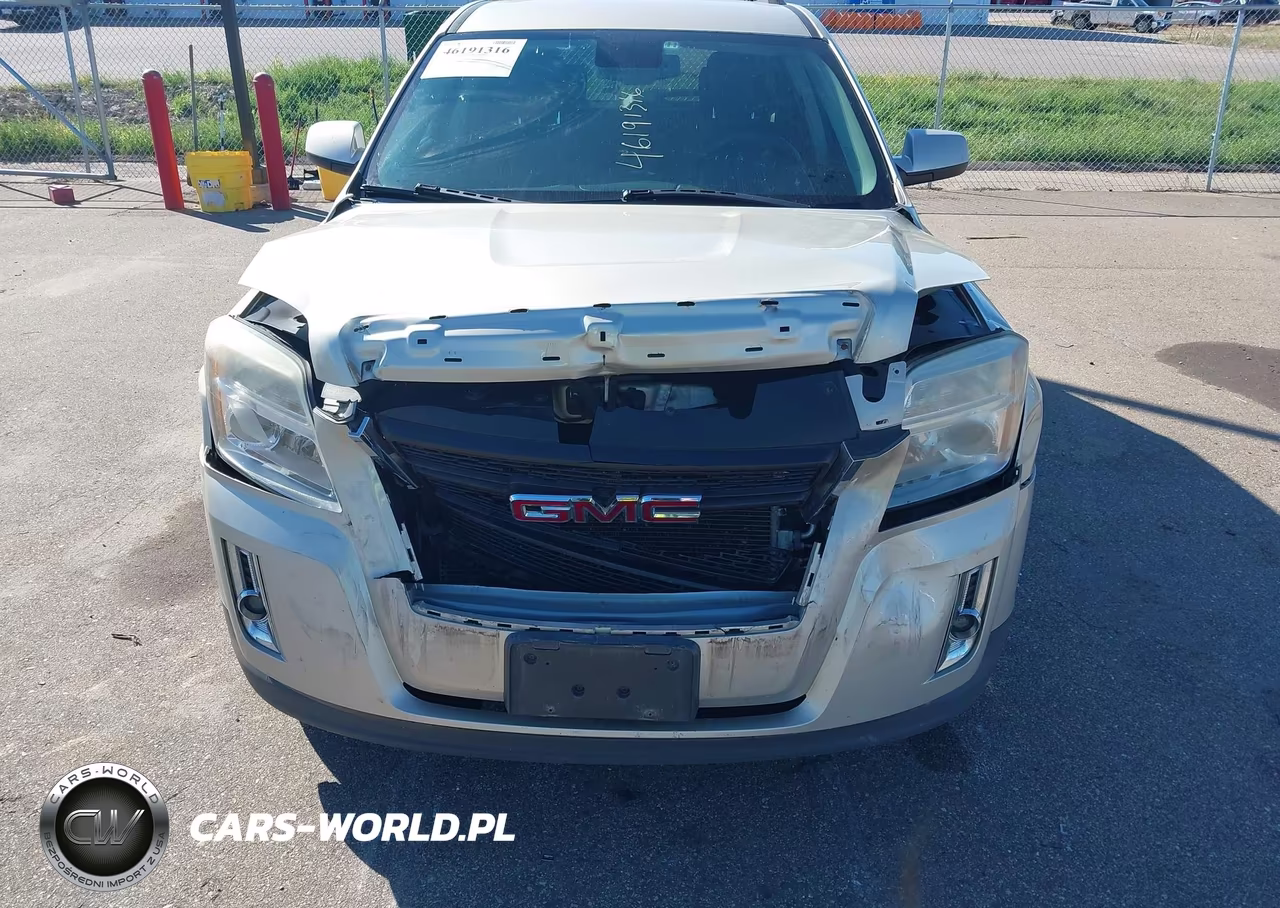 2014 GMC Terrain Sle-2 VIN:2GKALREK9E6187168 - 6