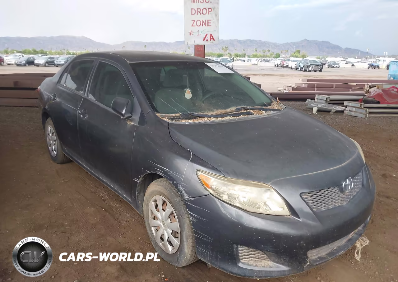 2009 Toyota Corolla Le VIN:1NXBU40E39Z089435 - 1