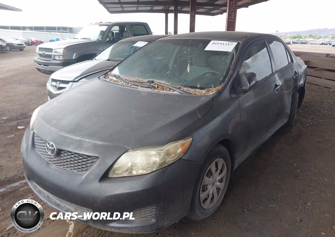 2009 Toyota Corolla Le VIN:1NXBU40E39Z089435 - 2