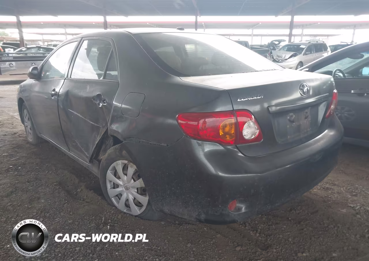 2009 Toyota Corolla Le VIN:1NXBU40E39Z089435 - 3