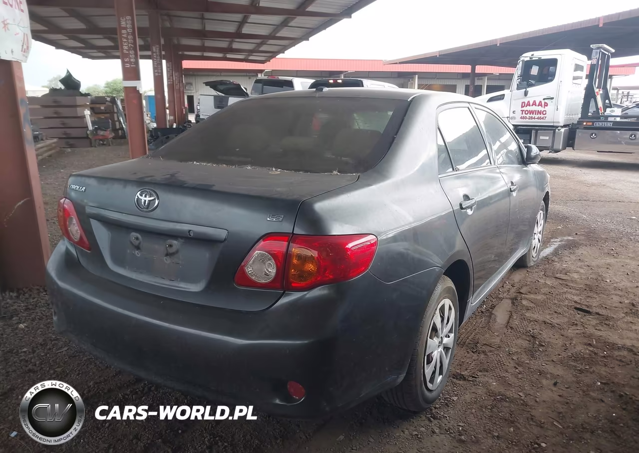 2009 Toyota Corolla Le VIN:1NXBU40E39Z089435 - 4
