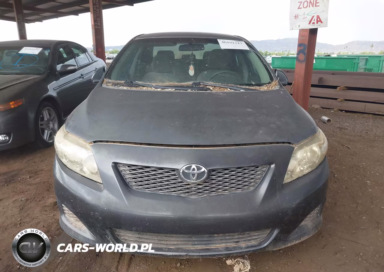 2009 Toyota Corolla Le VIN:1NXBU40E39Z089435 - 6