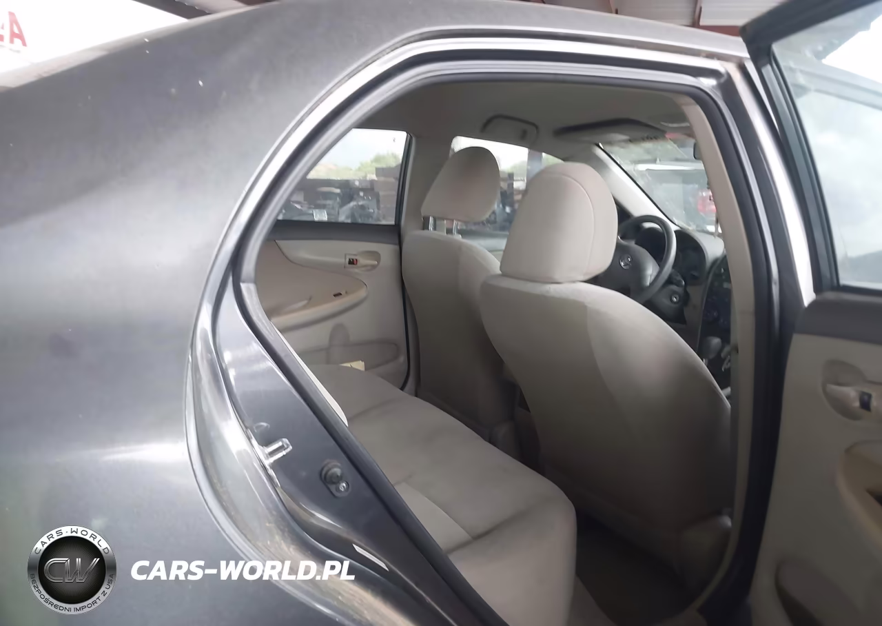 2009 Toyota Corolla Le VIN:1NXBU40E39Z089435 - 8