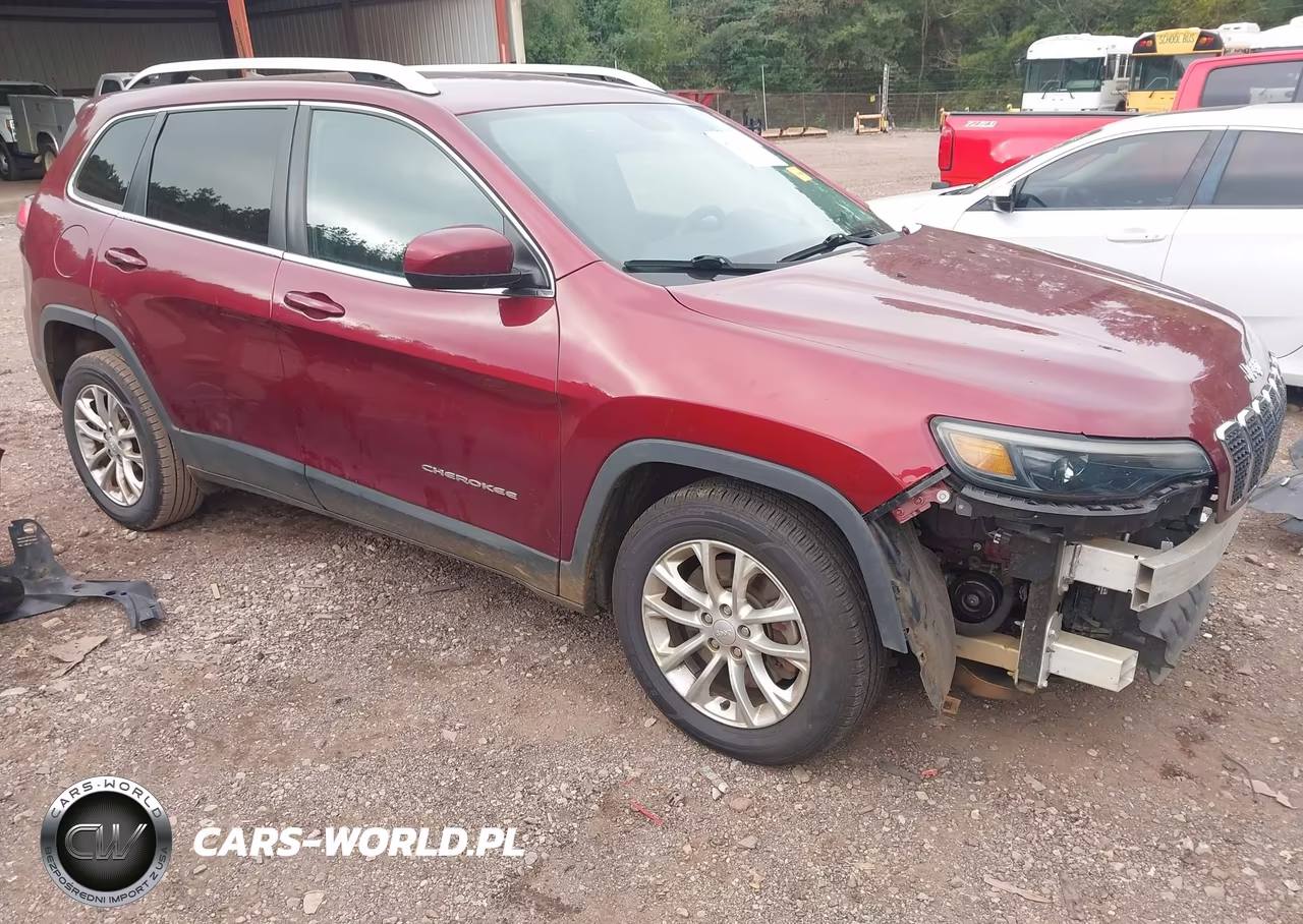 2019 Jeep Cherokee Latitude Fwd – zdjęcie 1 z 16