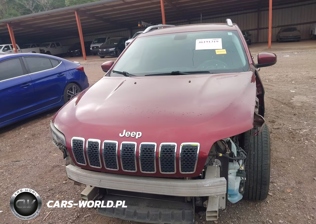 2019 Jeep Cherokee Latitude Fwd VIN:1C4PJLCBXKD148050 - 12