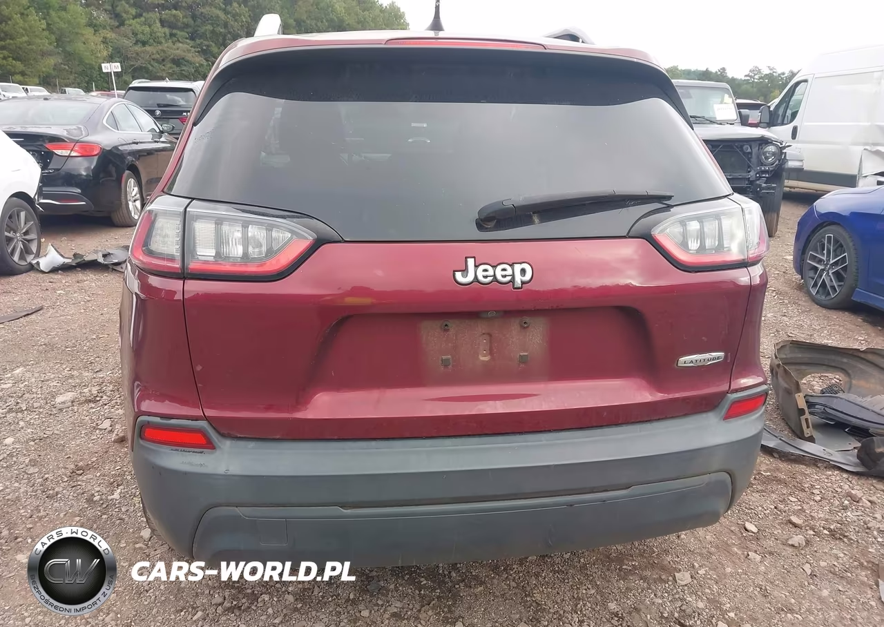2019 Jeep Cherokee Latitude Fwd VIN:1C4PJLCBXKD148050 - 16