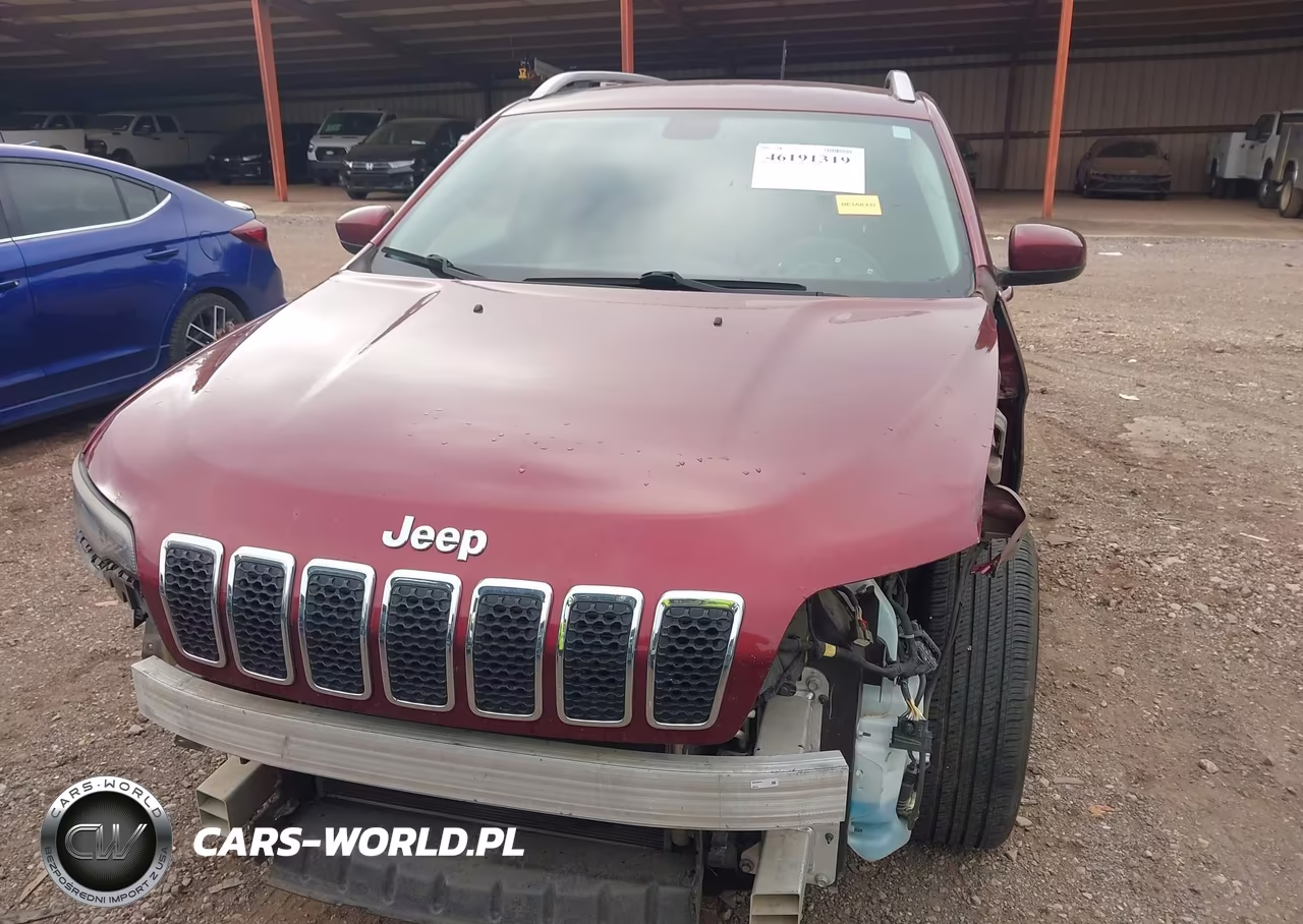 2019 Jeep Cherokee Latitude Fwd VIN:1C4PJLCBXKD148050 - 6