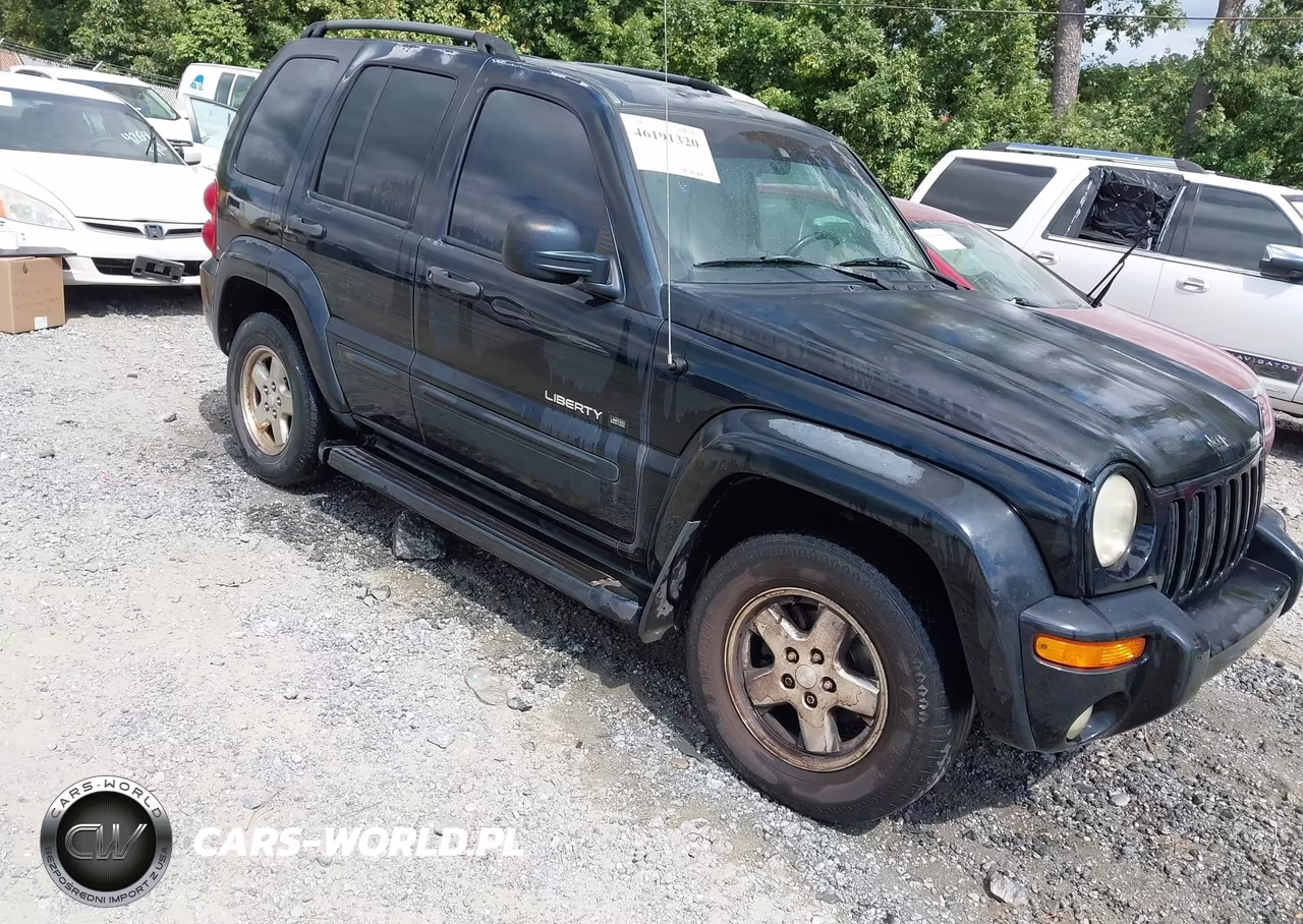 2002 Jeep Liberty Limited VIN:1J4GK58K72W357987 - 1