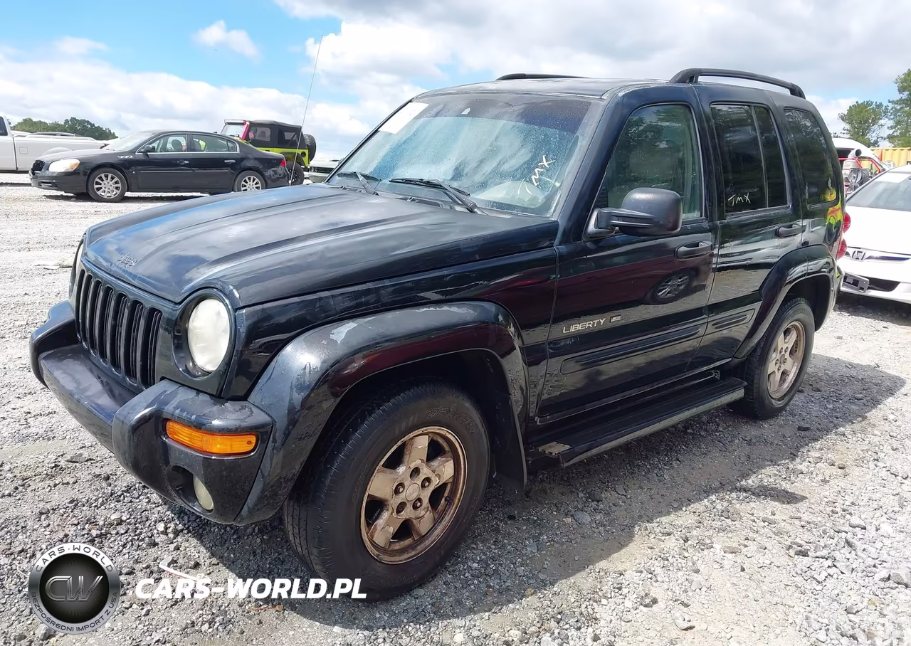 2002 Jeep Liberty Limited VIN:1J4GK58K72W357987 - 2