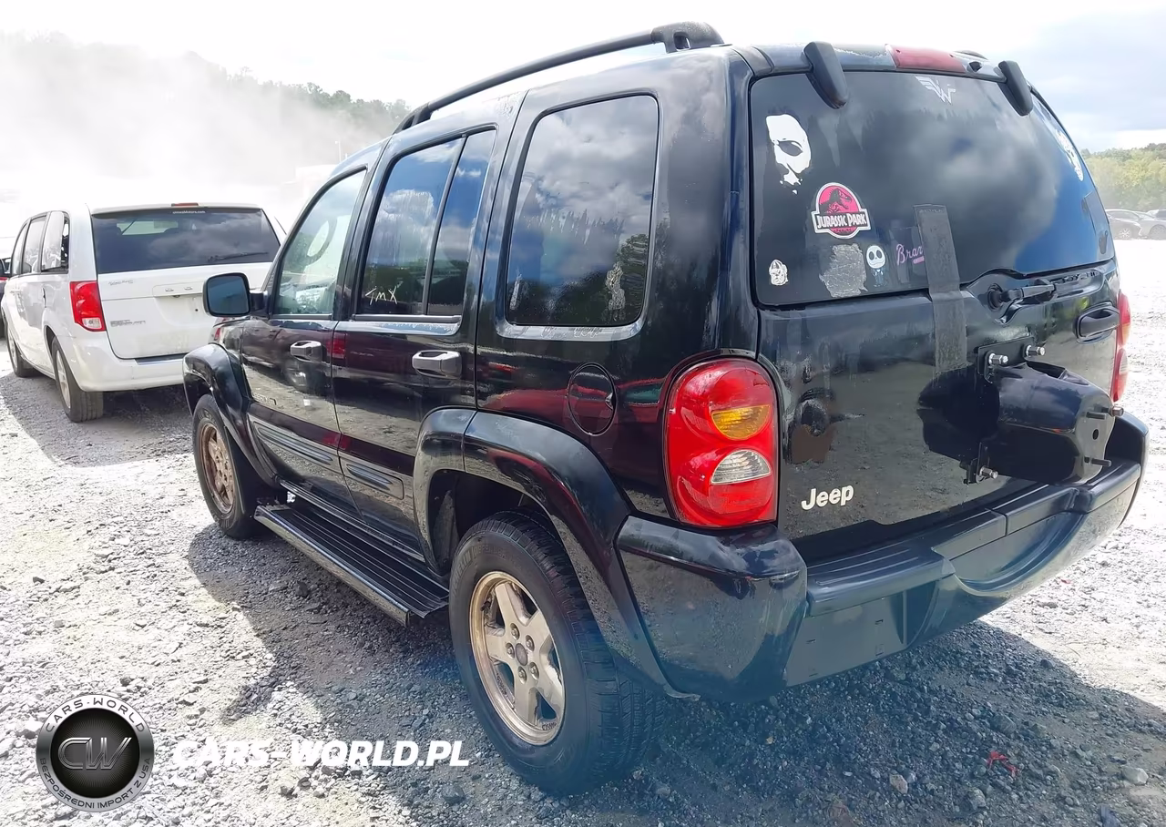 2002 Jeep Liberty Limited VIN:1J4GK58K72W357987 - 3