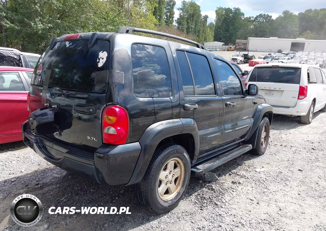 2002 Jeep Liberty Limited VIN:1J4GK58K72W357987 - 4