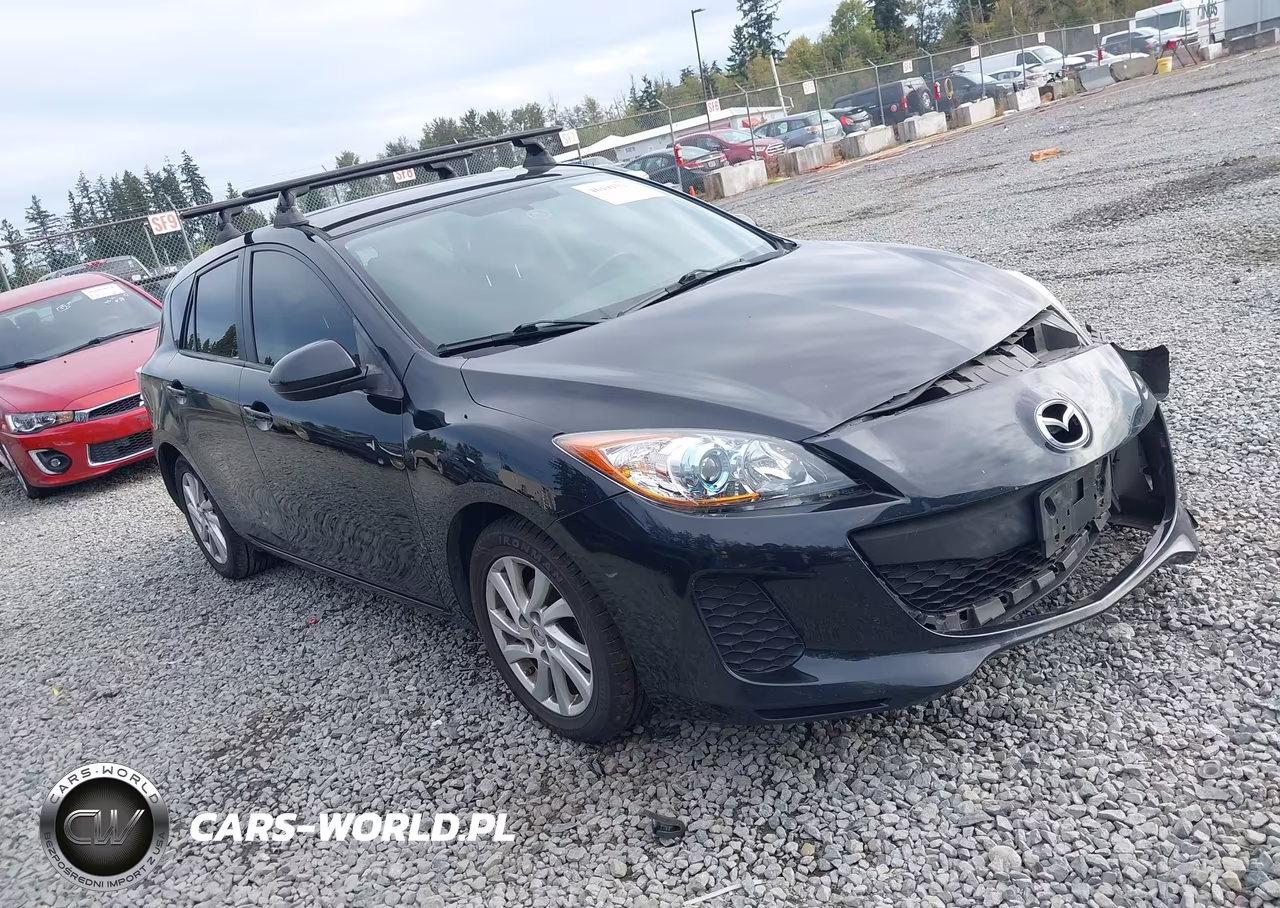 2012 Mazda Mazda3 I Touring