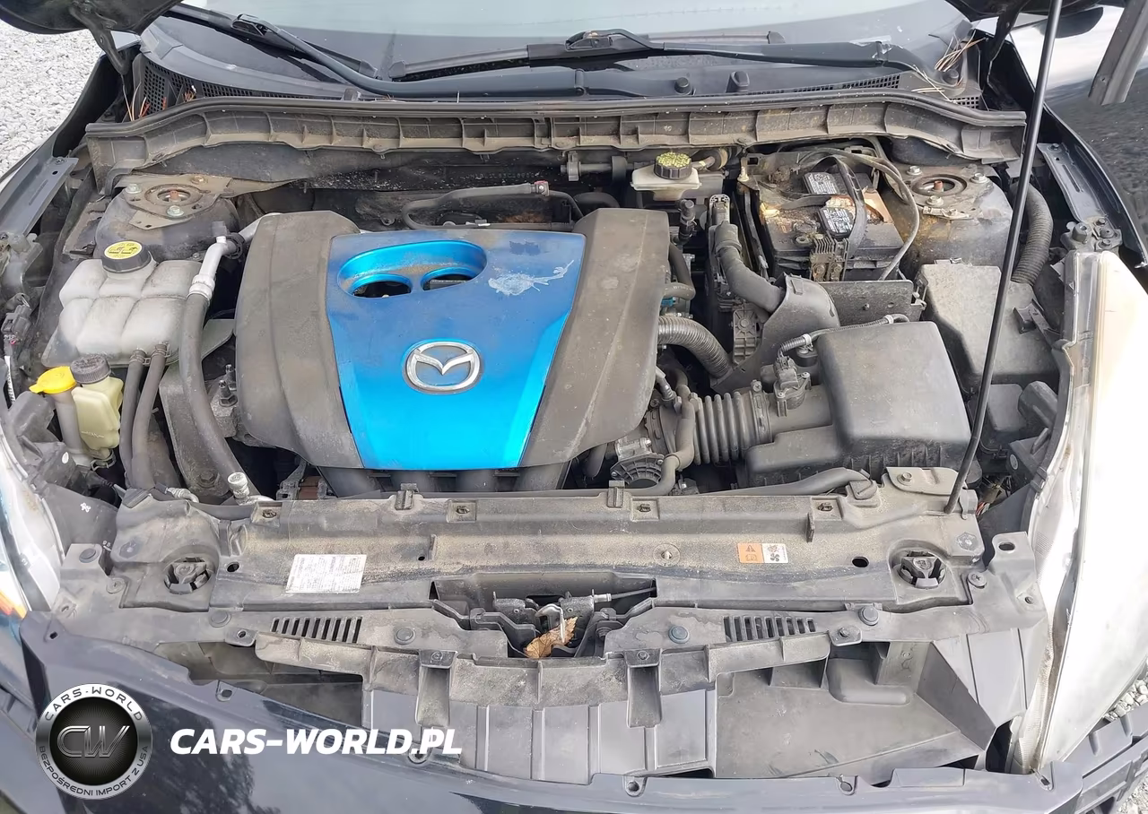 2012 Mazda Mazda3 I Touring VIN:JM1BL1L83C1683091 - 10