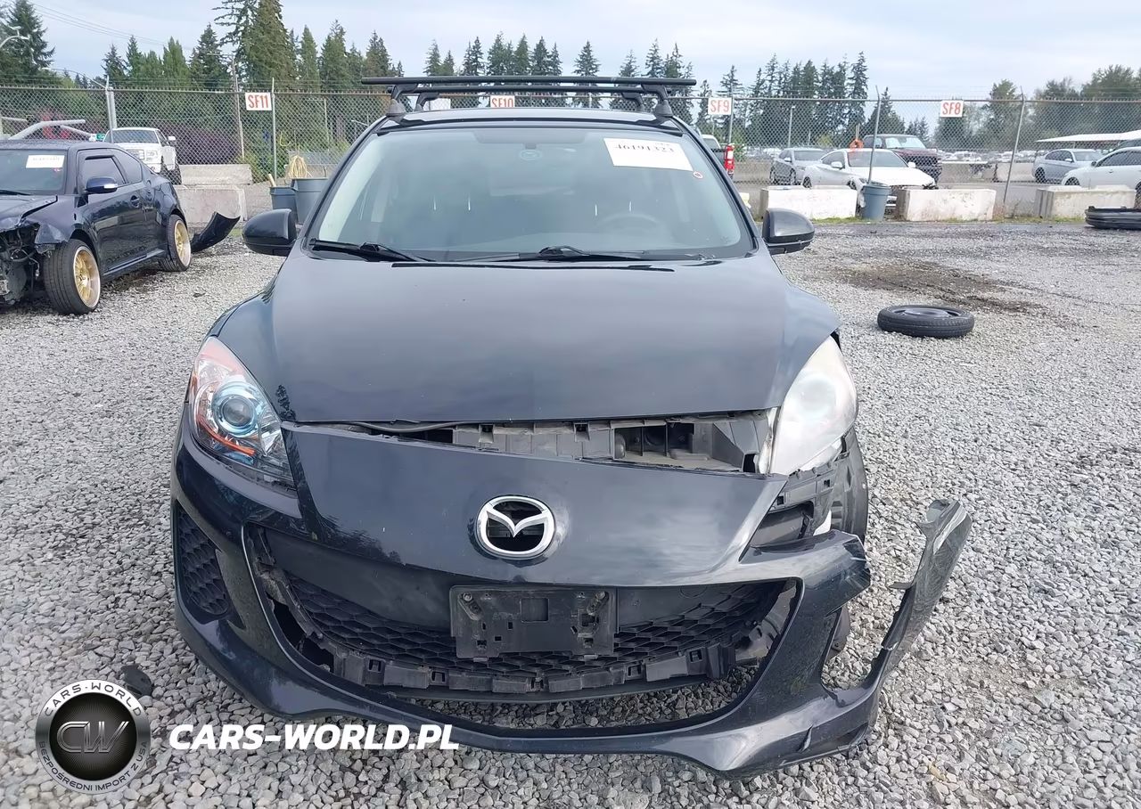 2012 Mazda Mazda3 I Touring VIN:JM1BL1L83C1683091 - 12
