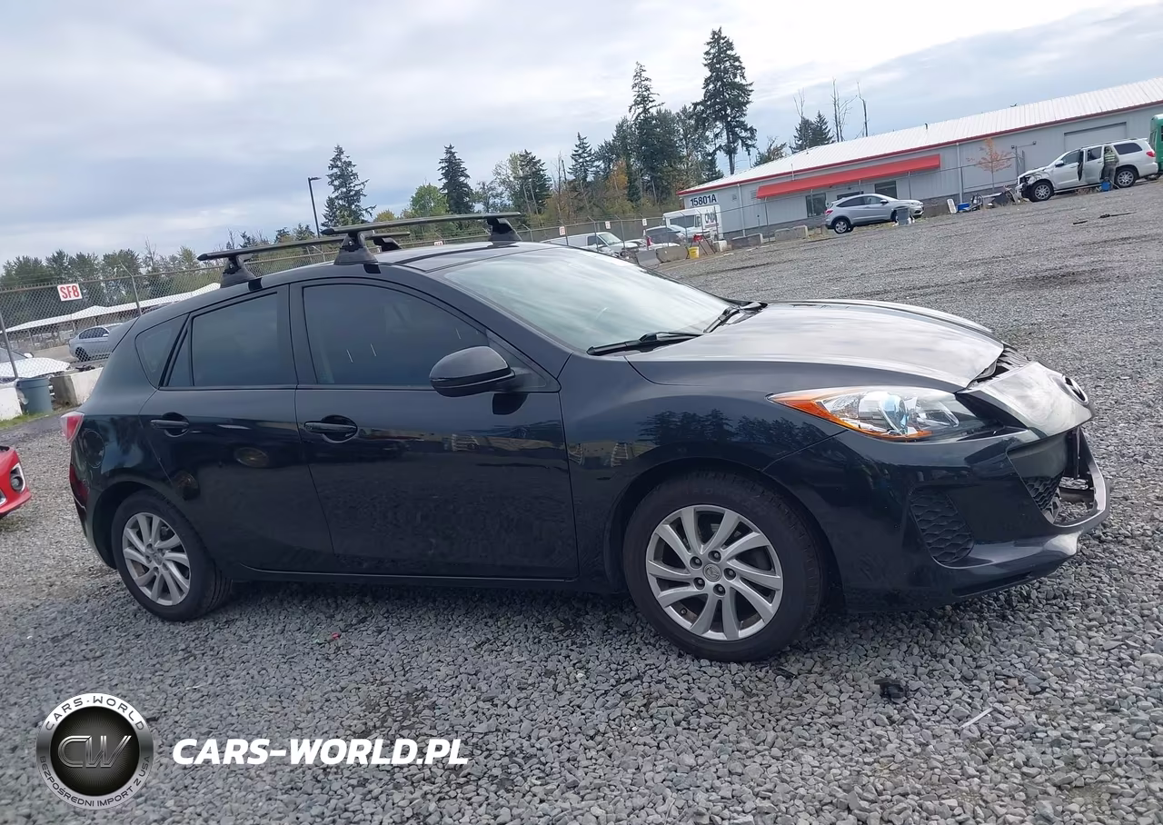 2012 Mazda Mazda3 I Touring VIN:JM1BL1L83C1683091 - 13