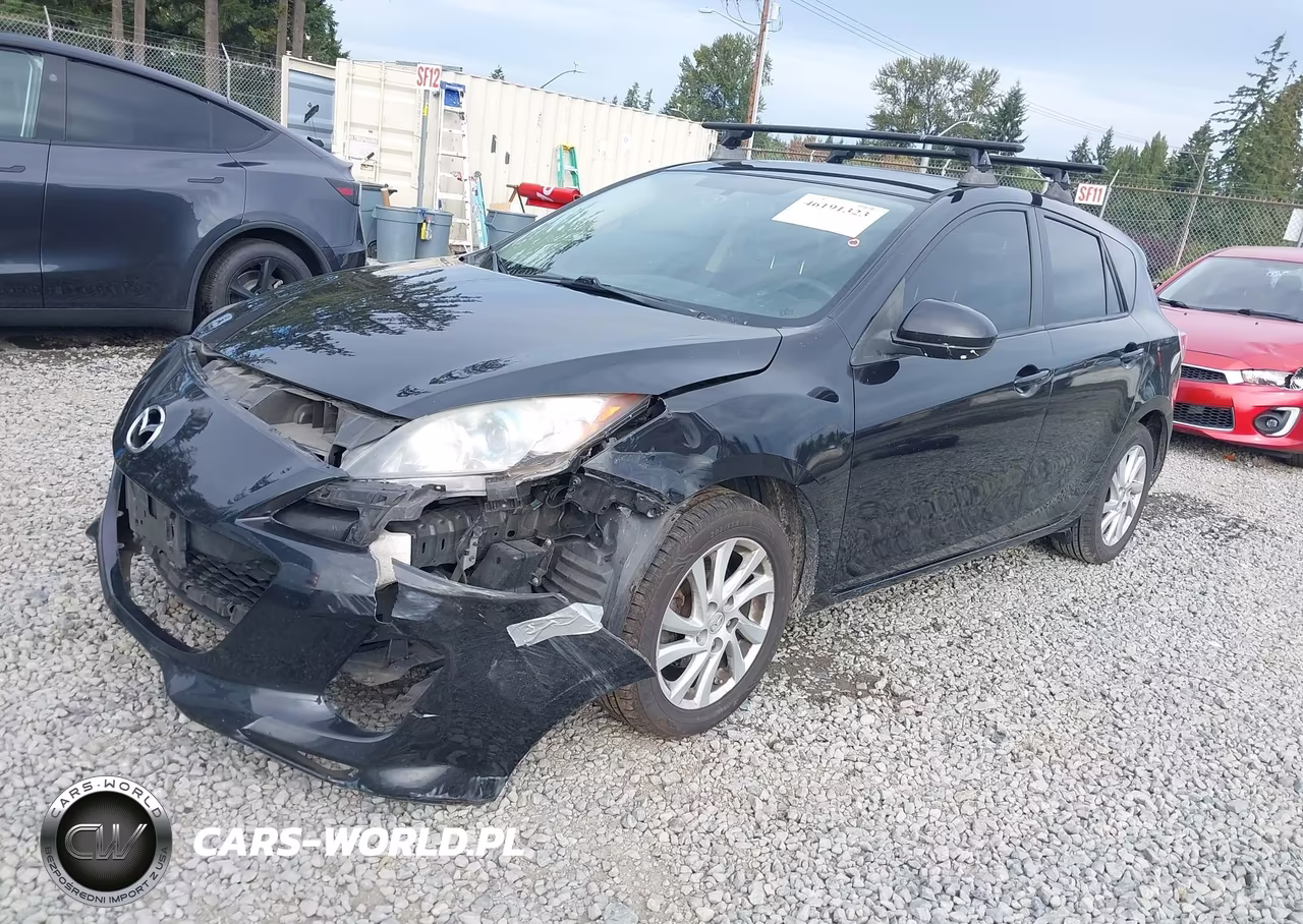 2012 Mazda Mazda3 I Touring VIN:JM1BL1L83C1683091 - 2
