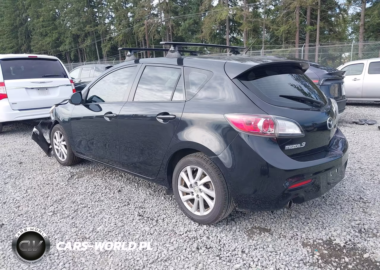 2012 Mazda Mazda3 I Touring VIN:JM1BL1L83C1683091 - 3
