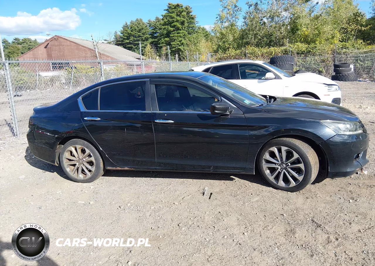 2013 Honda Accord Sport VIN:1HGCR2F54DA023851 - 14