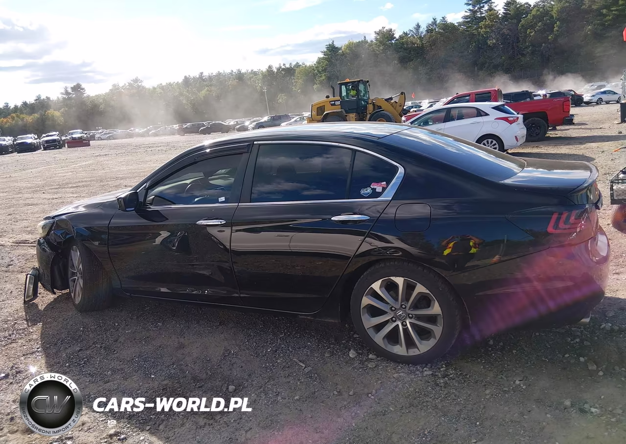 2013 Honda Accord Sport VIN:1HGCR2F54DA023851 - 15