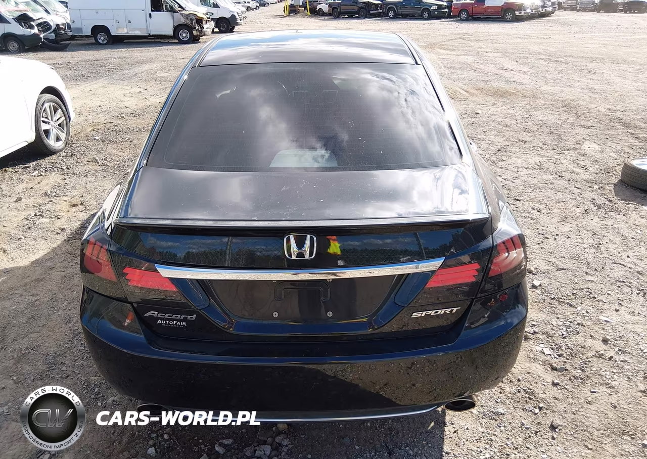 2013 Honda Accord Sport VIN:1HGCR2F54DA023851 - 17