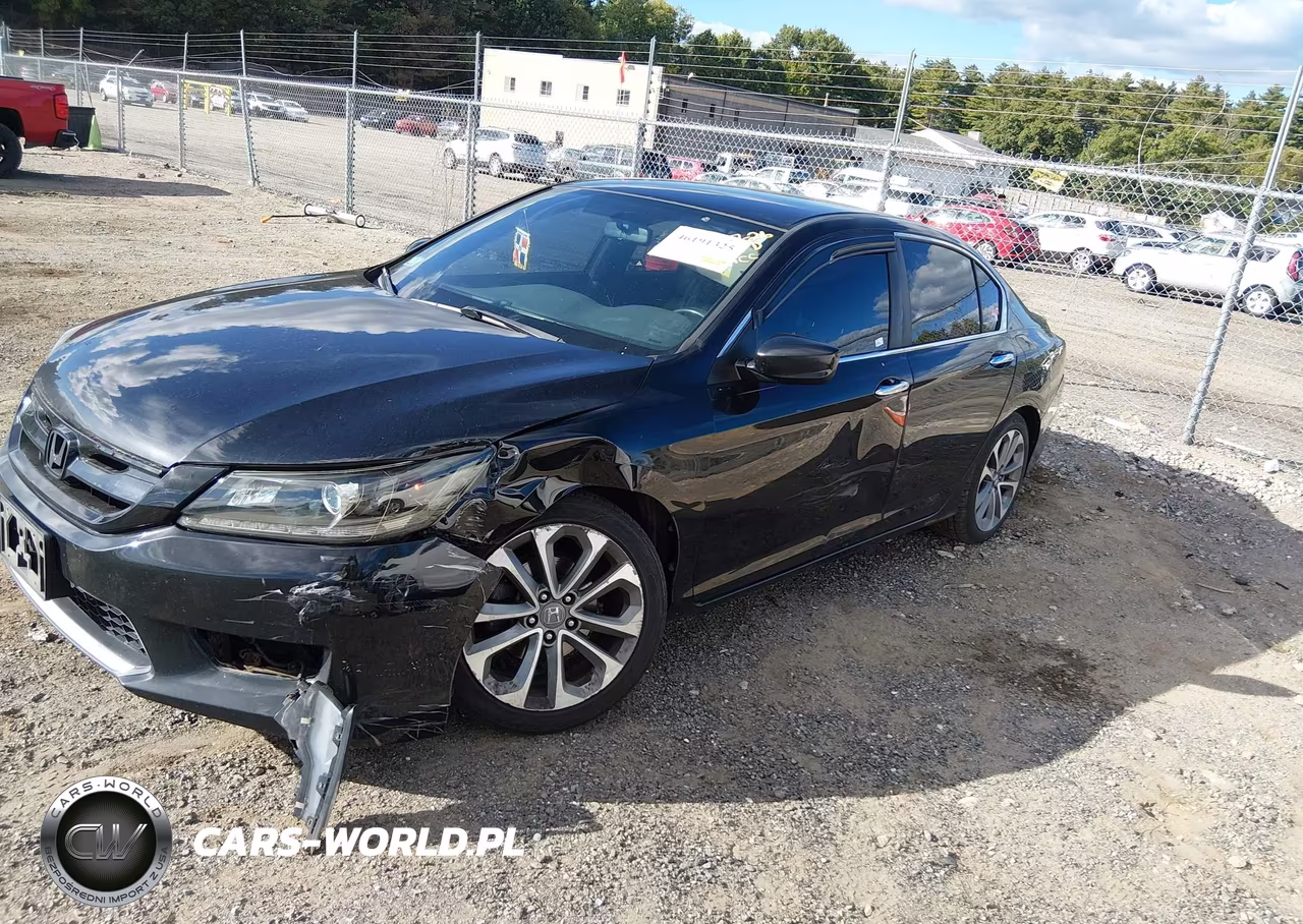 2013 Honda Accord Sport VIN:1HGCR2F54DA023851 - 2
