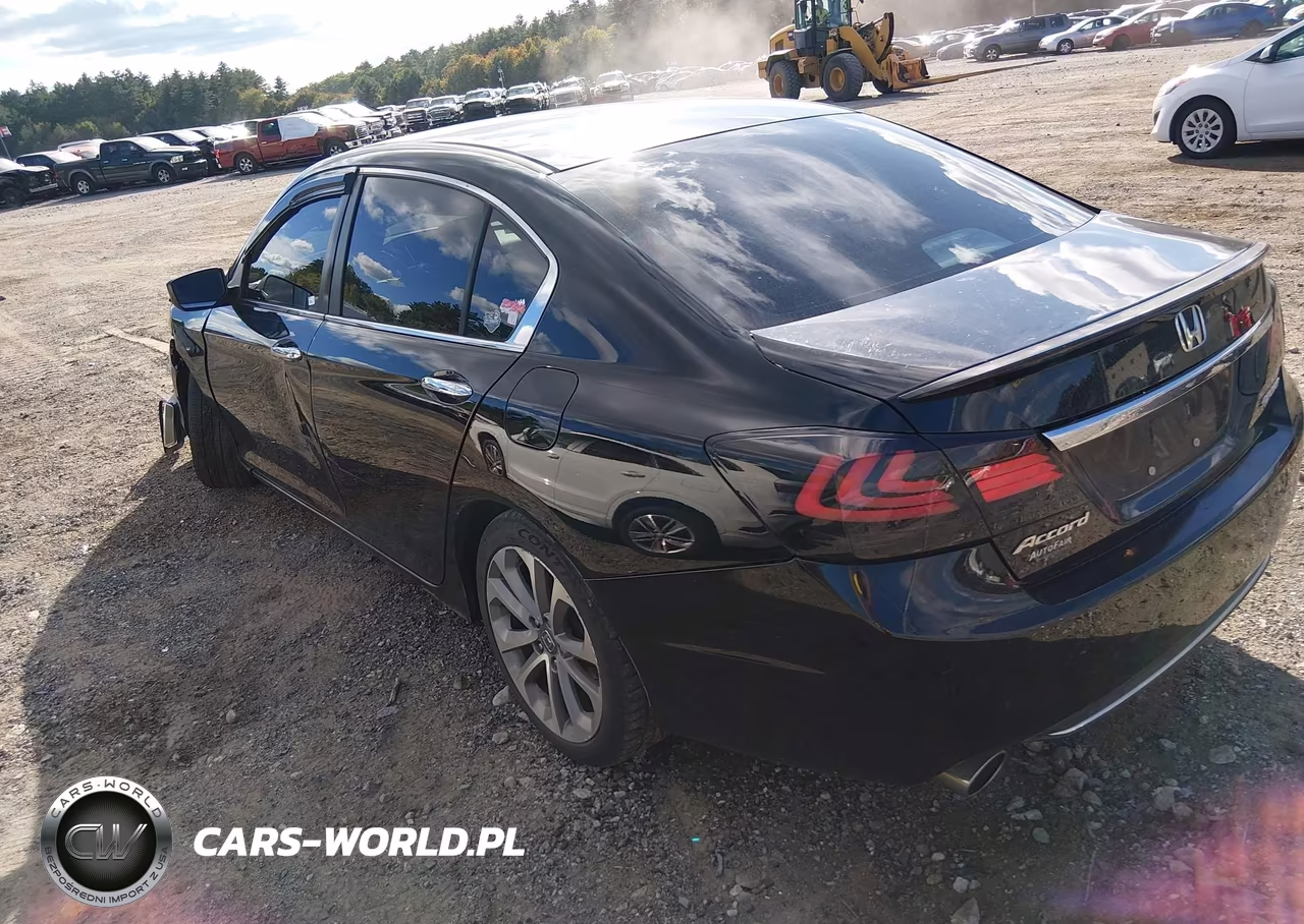 2013 Honda Accord Sport VIN:1HGCR2F54DA023851 - 3