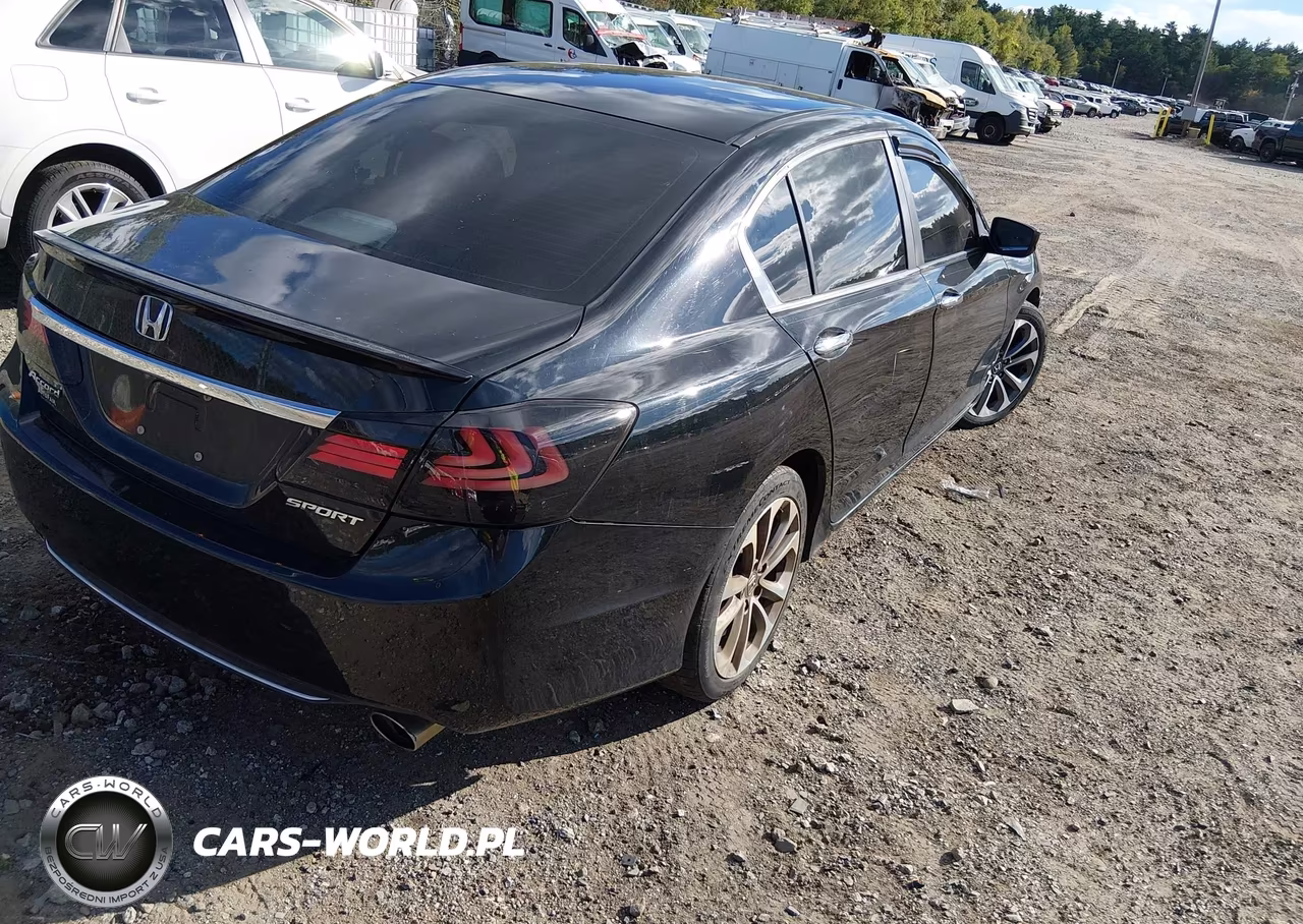 2013 Honda Accord Sport VIN:1HGCR2F54DA023851 - 4