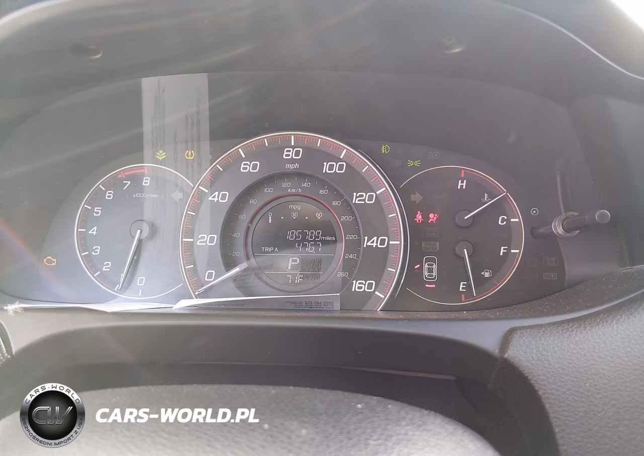 2013 Honda Accord Sport VIN:1HGCR2F54DA023851 - 7