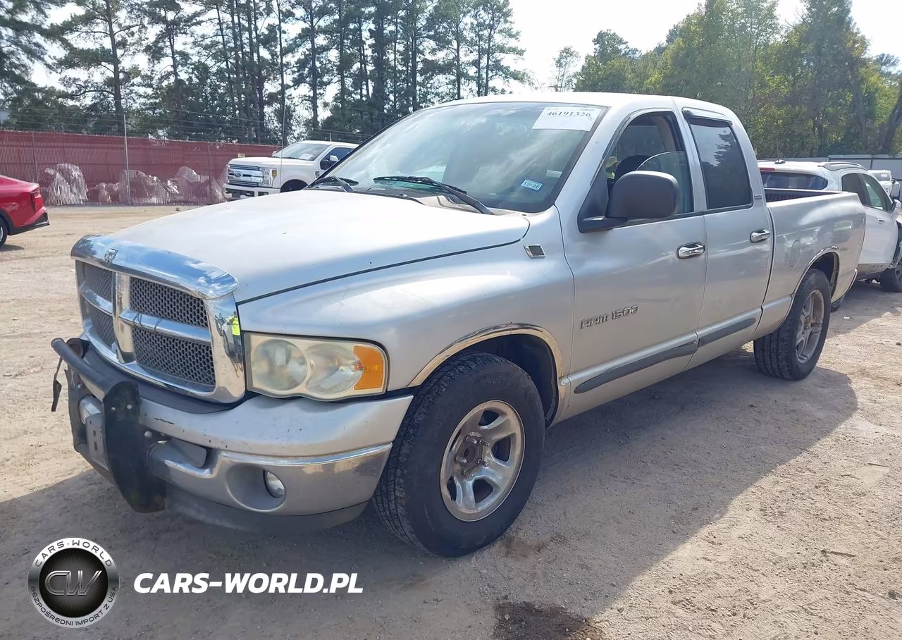 2002 Dodge Ram 1500 St VIN:3D7HA18N62G125708 - 2