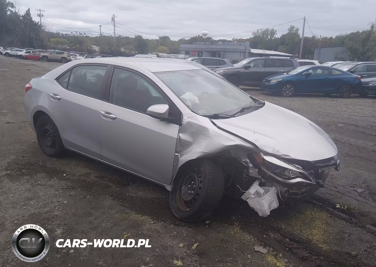 2014 Toyota Corolla Le