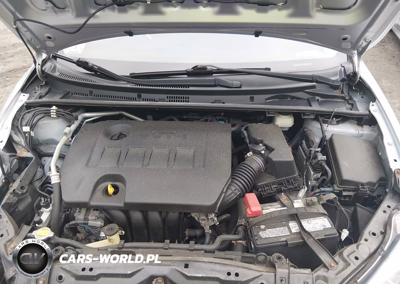 2014 Toyota Corolla Le VIN:2T1BURHE7EC097020 - 10